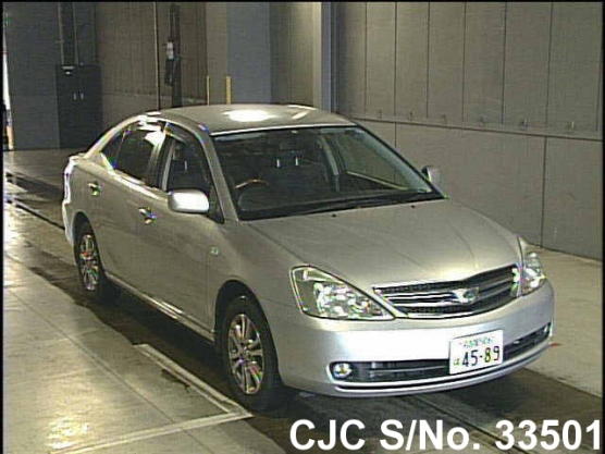 2007 Toyota / Allion Stock No. 33501