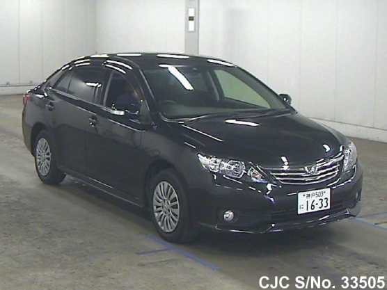 2011 Toyota / Allion Stock No. 33505