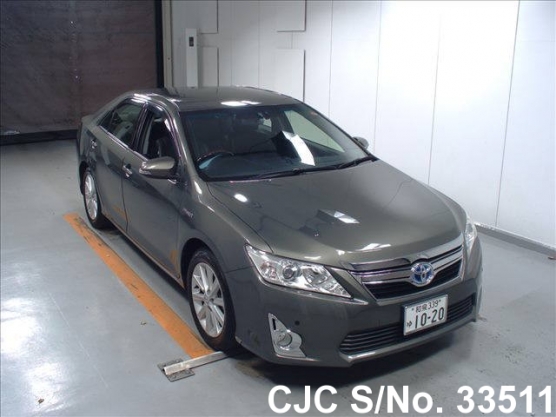 2012 Toyota / Camry Stock No. 33511