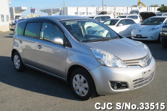 2010 Nissan / Note Stock No. 33515