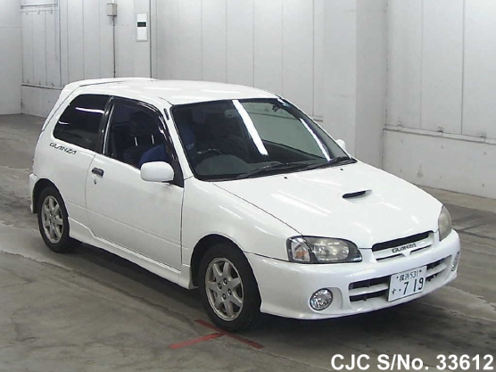 1999 Toyota / Starlet Stock No. 33612