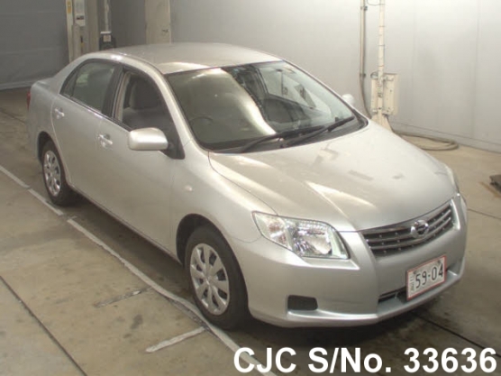 2012 Toyota / Corolla Axio Stock No. 33636