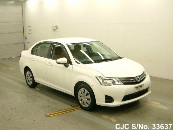 2012 Toyota / Corolla Axio Stock No. 33637
