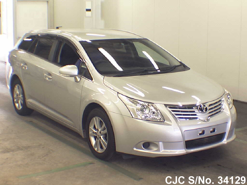 2012 Toyota Avensis Silver for sale Stock No. 34129