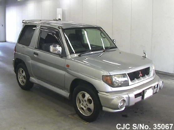 1998 Mitsubishi / Pajero io Stock No. 35067