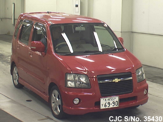 2006 Suzuki / Chevrolet MW Stock No. 35430
