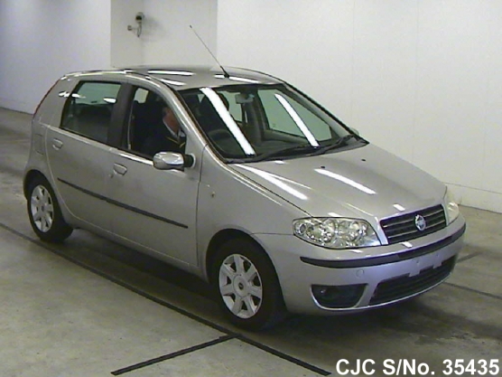 2004 Fiat / Punto Stock No. 35435