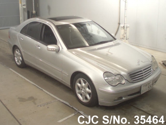 2001 Mercedes Benz / C Class Stock No. 35464