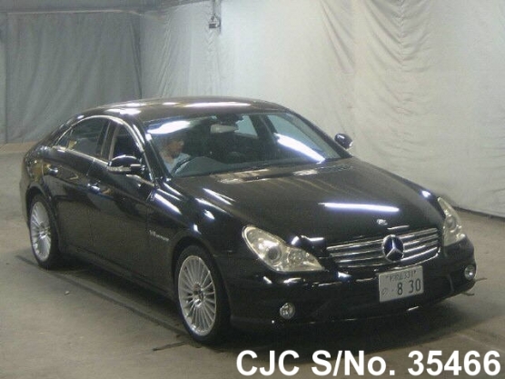 2005 Mercedes Benz / CL Class Stock No. 35466