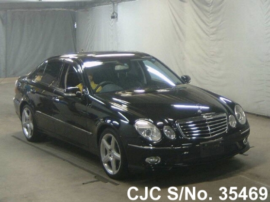 2009 Mercedes Benz / E Class Stock No. 35469