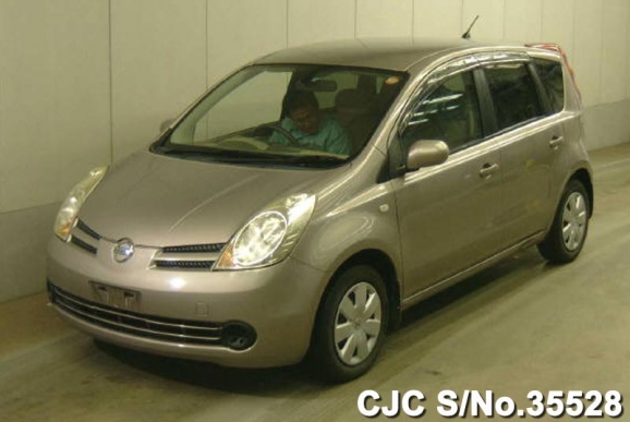 2006 Nissan / Note Stock No. 35528