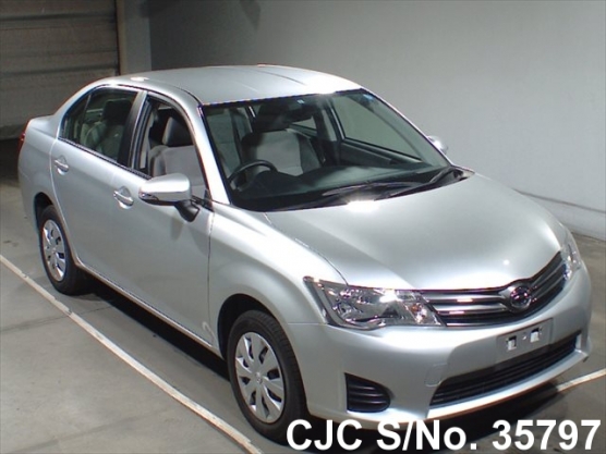 2012 Toyota / Corolla Axio Stock No. 35797