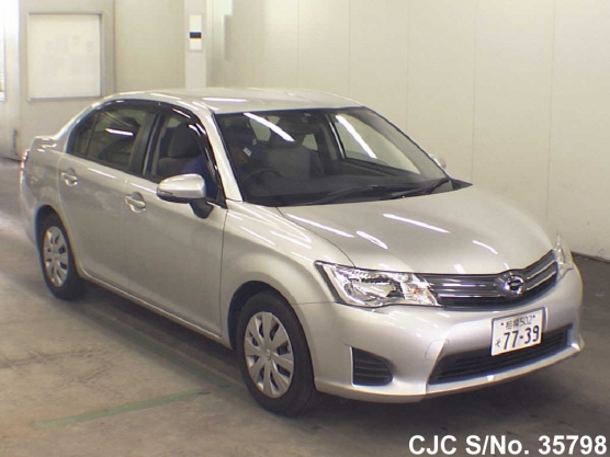 2014 Toyota / Corolla Axio Stock No. 35798