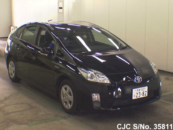 2011 Toyota / Prius Hybrid Stock No. 35811