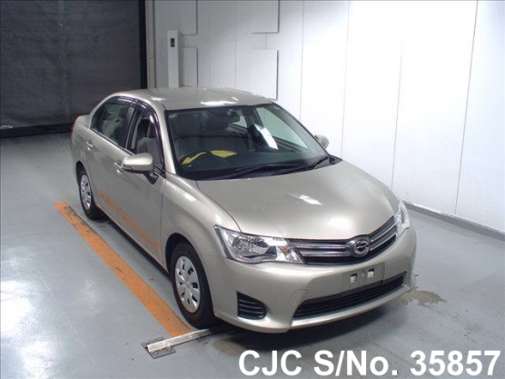 2012 Toyota / Corolla Axio Stock No. 35857