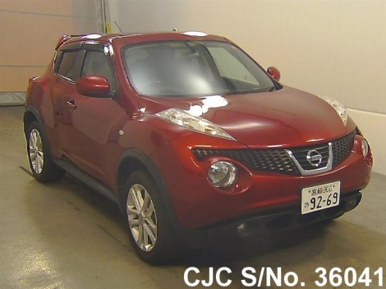 2012 Nissan / Juke Stock No. 36041