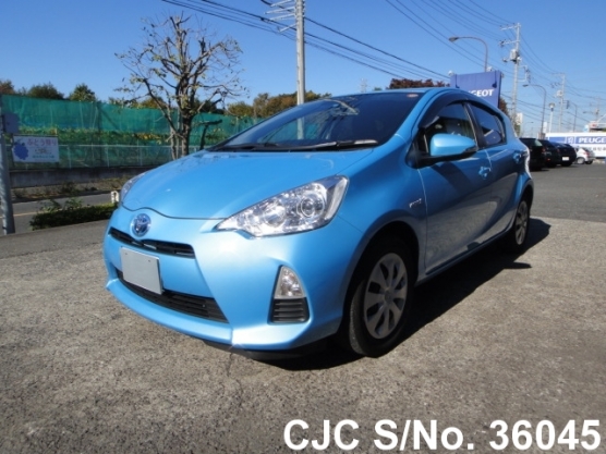 2013 Toyota / Aqua Stock No. 36045