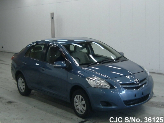 2006 Toyota / Belta Stock No. 36125
