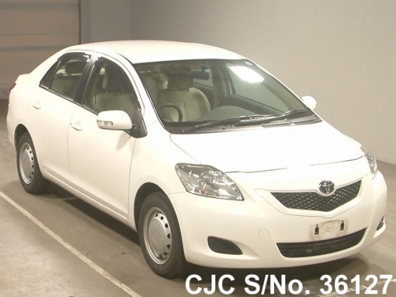 2008 Toyota / Belta Stock No. 36127