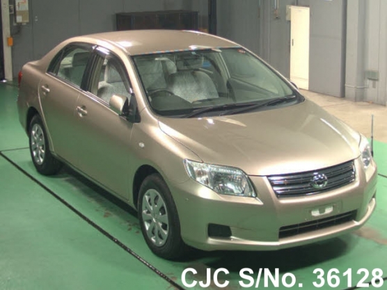 2007 Toyota / Corolla Axio Stock No. 36128