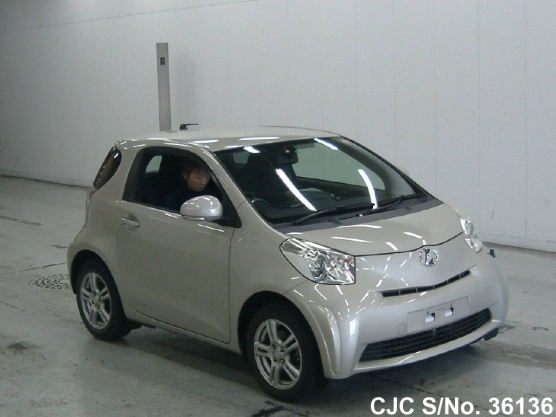 2008 Toyota / IQ Stock No. 36136