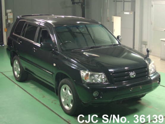 2006 Toyota / Kluger Stock No. 36139