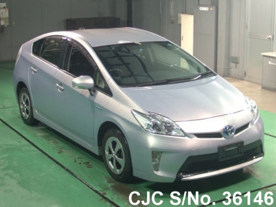 2012 Toyota / Prius Hybrid Stock No. 36146