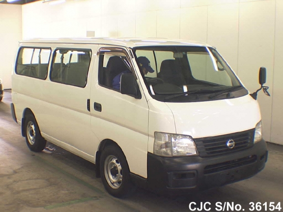 2002 Nissan / Caravan Stock No. 36154
