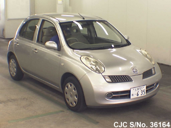 2006 Nissan / March Stock No. 36164