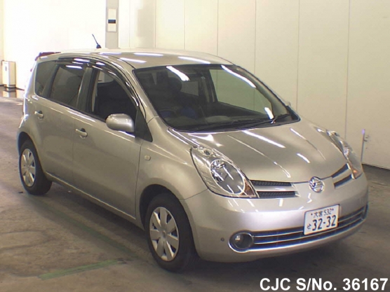 2005 Nissan / Note Stock No. 36167