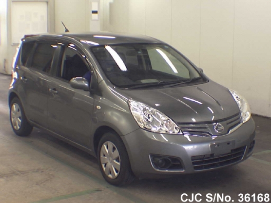 2009 Nissan / Note Stock No. 36168