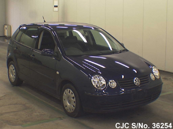 2002 Volkswagen / Polo Stock No. 36254