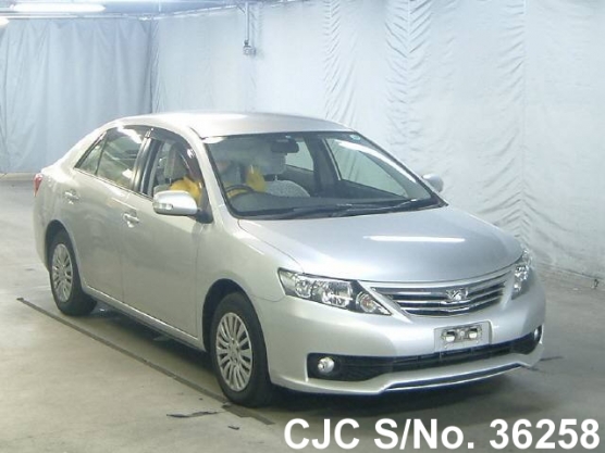 2012 Toyota / Allion Stock No. 36258