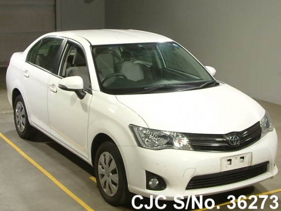 2012 Toyota / Corolla Axio Stock No. 36273