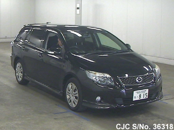 2009 Toyota / Corolla Fielder Stock No. 36318