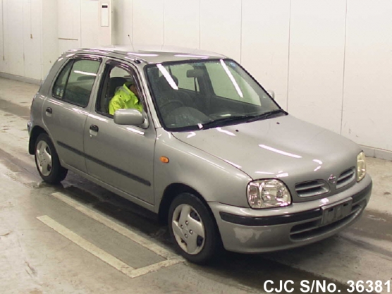 2000 Nissan / March Stock No. 36381