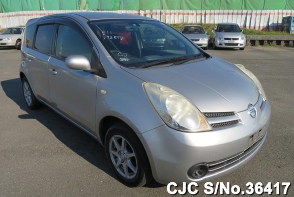 2006 Nissan / Note Stock No. 36417