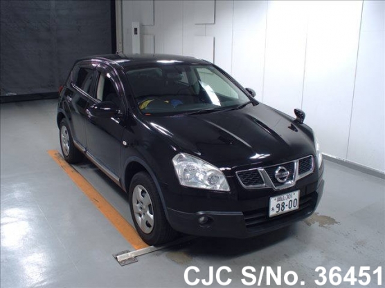 2011 Nissan / Dualis Stock No. 36451