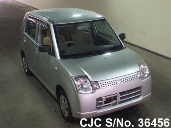 2004 Suzuki / Alto Stock No. 36456