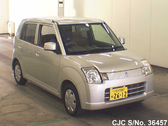 2007 Suzuki / Alto Stock No. 36457