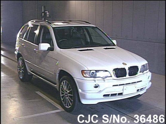 2002 BMW / X5 Stock No. 36486