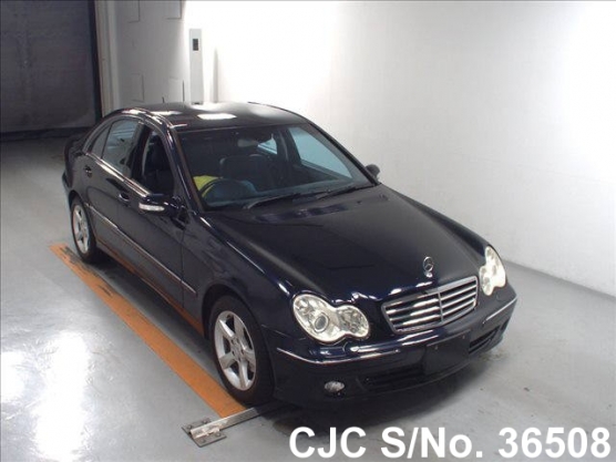 2004 Mercedes Benz / C Class Stock No. 36508