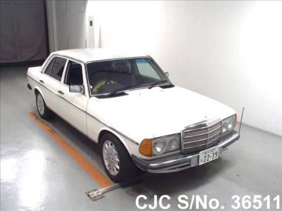 1981 Mercedes Benz / E Class Stock No. 36511