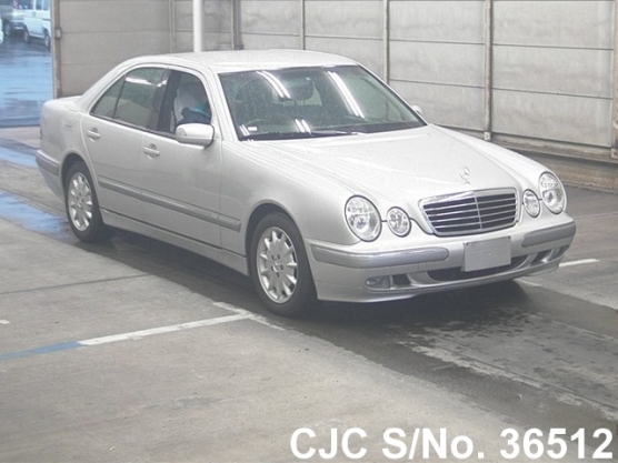 2001 Mercedes Benz / E Class Stock No. 36512