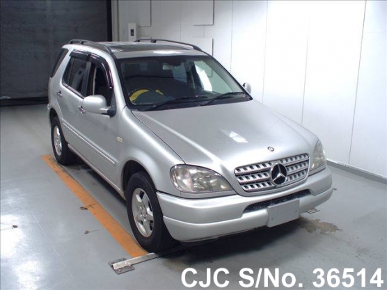 2001 Mercedes Benz / Medium Class Stock No. 36514
