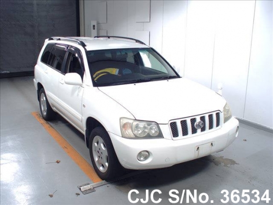 2002 Toyota / Kluger Stock No. 36534