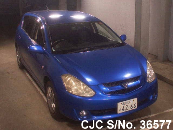 2004 Toyota / Caldina Stock No. 36577