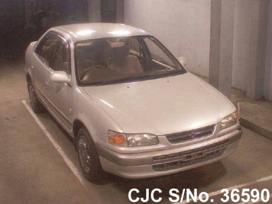 1997 Toyota / Corolla Stock No. 36590