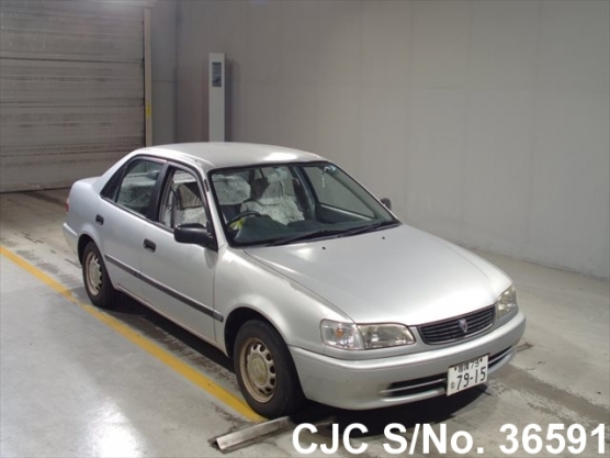 1997 Toyota / Corolla Stock No. 36591