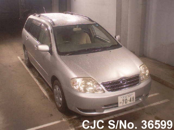2001 Toyota / Corolla Fielder Stock No. 36599